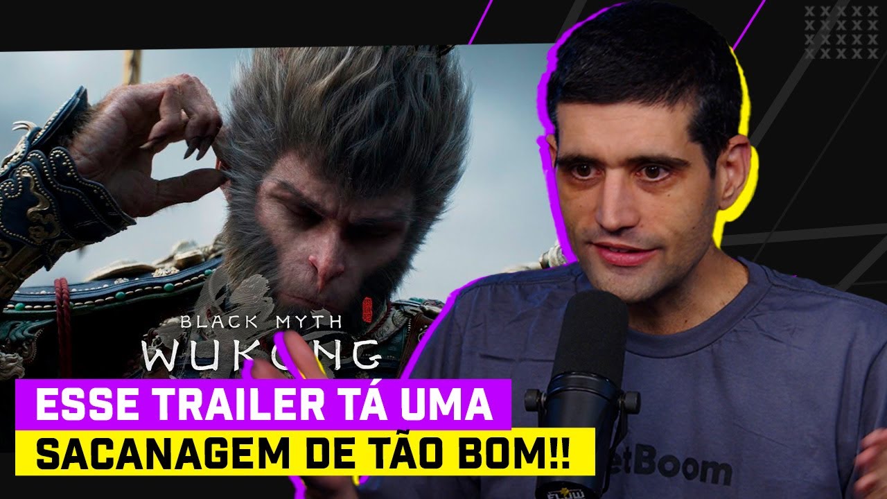 BLACK MYTH WUKONG PRESTES A SER LANÇADO!!