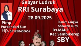 Download lagu live ludruk RRI Surabaya!!Made kec.sambikerep surabaya mp3