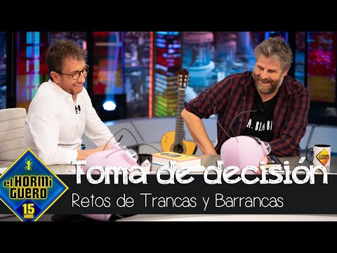 Trancas y Barrancas obligan a Raúl Cimas a tomar decisiones muy difíciles - El Hormiguero