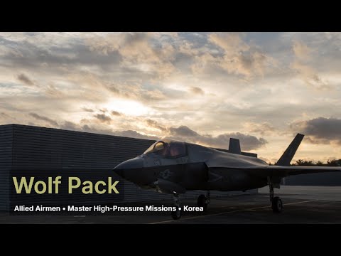 Allied Airmen • Master High-Pressure Missions • Korea