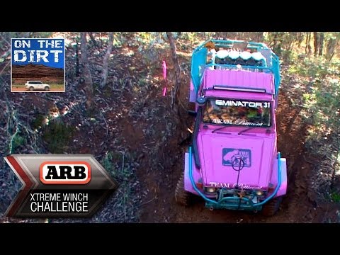 4x4 4WD ARB Extreme Winch Challenge 2013 - SS7 Eminator Landcruiser 75 Series