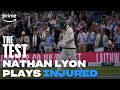 Nathan Lyon Plays Injured The Test Prime Video