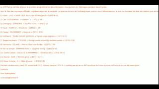 VCM 1 - de Kraan à Klaus Schulze