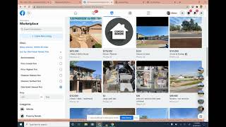 How to find properties For Sale on Facebook Marketplace via Cash Now Homes #RealEstateInvestors
