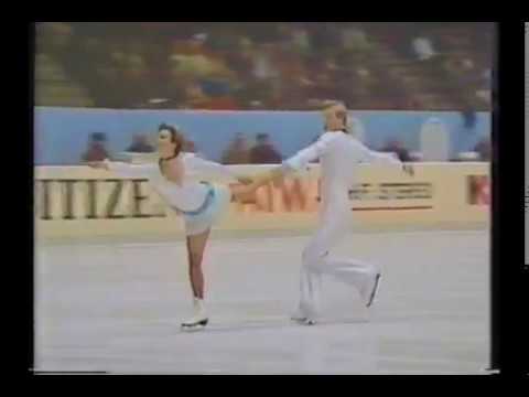 1983 WC FD - Jayne Torvill & Christopher Dean (GBR)