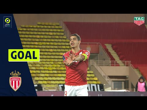 Goal Wissam BEN YEDDER (16' - AS MONACO) AS MONACO - STADE RENNAIS FC (2-1) 20/21