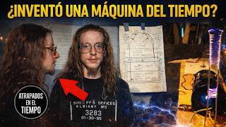 ¿Invento una maquina del tiempo?