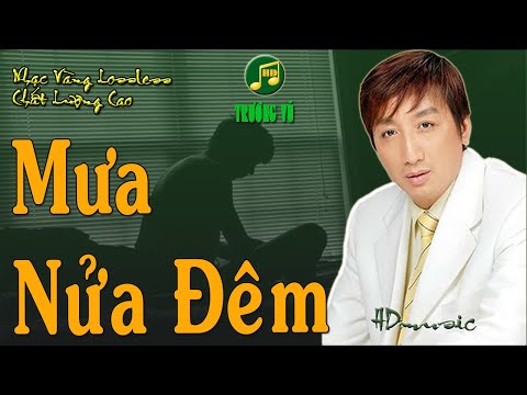 MƯA NỬA ĐÊM - TRƯỜNG VŨ - BẢN PHỐI ÂM HAY NHẤT - HDMUSIC NHẠC LOSSLESS CHẤT LƯỢNG CAO