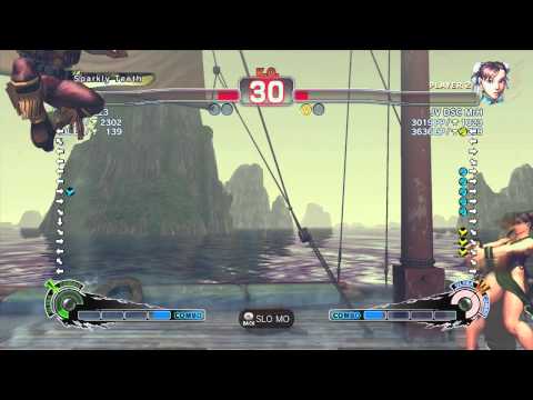 USF4- J 2 The Blaz3 (T.Hawk) Vs JV DSC MrH (Chun~Li) XBL Ranked