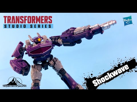 Transformers Bumblebee Studio Series Core Class SHOCKWAVE Video Review