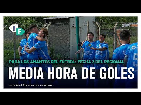 GOALS from ALL OVER THE COUNTRY - Matchday 2 of the Regional Amateur, Argentina's biggest tournam...