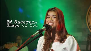 Download lagu SHAPE OF YOU - ED SHEERAN | Cover by Nabila Maharani with NM BOYS mp3