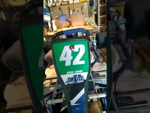 How to go kart steering alignment @lambeyboysracing2442pt 2