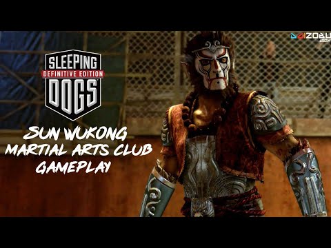 Sleeping Dogs: Definitive Edition - Sun Wukong Outfit - Martial Arts Club Gameplay