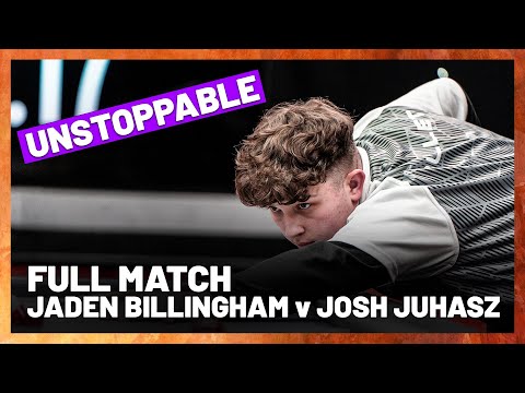 THIS 17 YEAR OLD IS UNSTOPPABLE ! Jaden Billingham vs Josh Juhasz | UP Champions League 2025 - W2,M4
