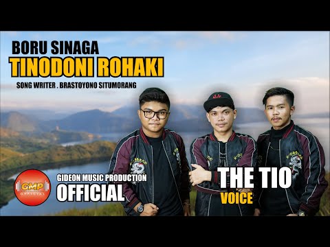 BORU SINAGA TINODONI ROHAKI - THE TIO VOICE  ( TRIO PENDATANG BARU )