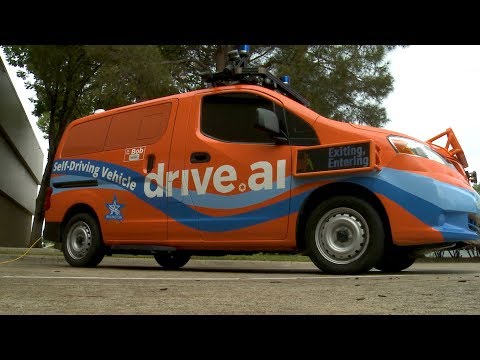 Drive.ai zieht nach Arlington Drive.ai zieht nach Arlington
