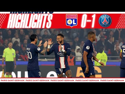 Olympique Lyonnais 0-1 FC PSG Paris Saint Germain