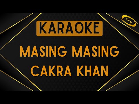 Ade Govinda, Cakra Khan, Irfan Chasmala - Masing Masing [Karaoke]