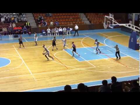 CS Nova Vita vs.BCM Danzio Timisoara 3 -  # 5 White Jersey