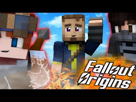 Xylophoney - THEY DON'T LIKE ME! Minecraft FALLOUT ORIGINS #11 ( Minecraft Roleplay SMP )