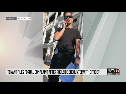 IMPD investigates poolside confrontation of officer, apartment tenant