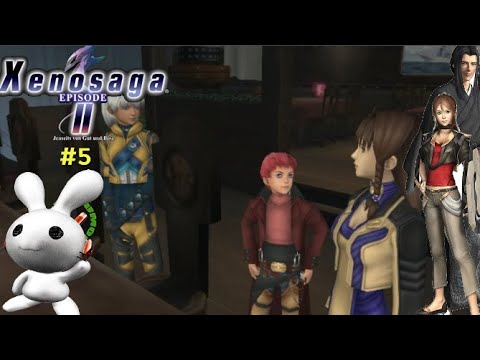 Let's Play Xenosaga Episode II Part 5 - City Girl