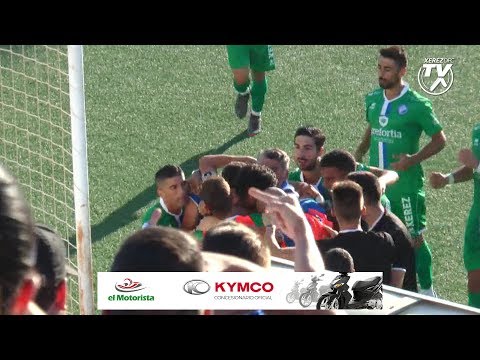 Partido J10 Xerez CD S.A.D 0 - Xerez Deportivo FC 2