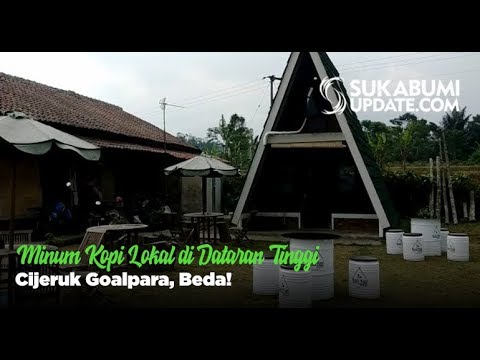 Video: Minum Kopi Lokal di Dataran Tinggi Cijeruk Goalpara, Beda!