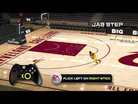 NBA LIVE 14 - Shooting Deep Dive