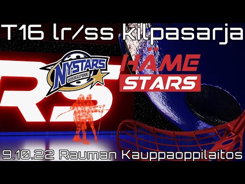 T16 LR/SS Kilpasarja, NYSTARS vs. HÄME STARS