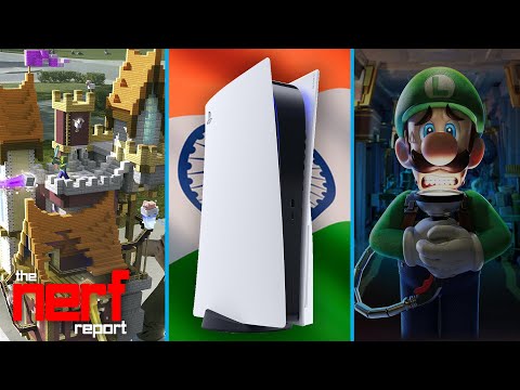 NERF Gaming News - PS5 India Release Date Announced | Minecraft Earth Ending | Nintendo Buys  Studio - The Nerf Report