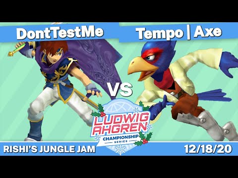 DontTestMe (Roy) VS Tempo | Axe (Falco) - Quarters -  Rishi's Jungle Jam - 5 Days of Melee Day 5