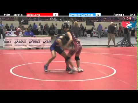 WM 43 KG - RD3 - Julia Long (WY) vs. Kimberly Cardenas (BTS)