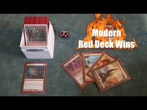 Are You STILL Not Playing Modern? Blast in with Red Deck Wins! Magic: The Gathering - MTG