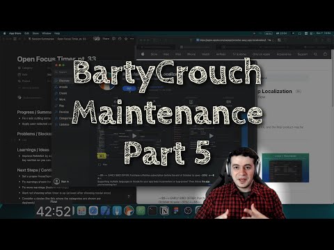 [iOS Dev] BartyCrouch Maintenance, pt. 5 | Swift Framework Development thumbnail