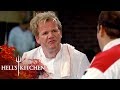 Gordon Gets Angry Over Matt Telling Him To "Shut Up" | Hell's Kitchen