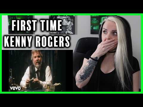 FIRST TIME listening to KENNY ROGERS - The Gambler REACTION