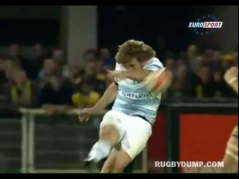 Francois Steyn monster drop goal against Clermont