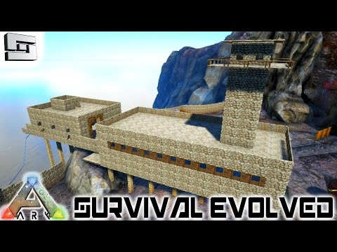 ARK: Survival Evolved - BUILDING AND BEAR TRAPS! E53 ( Gameplay )