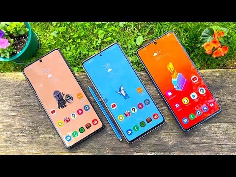 External Review Video 3DkPqw1CmCs for Samsung Galaxy A71 5G Smartphone