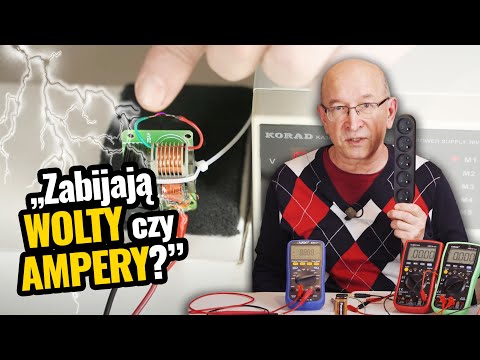 "Are volts or amps dangerous?"