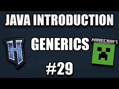 Hytale & Minecraft Modding Java Introduction (2026) #29: Generics