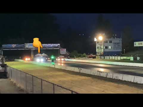 Chevy Corvette C6 Z51 vs Tesla Model 3 at Mission Raceway