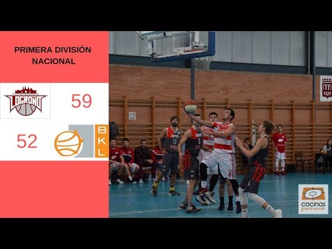 Resumen 1ª División Nacional: LBC Cocinas.com - ARRI BKL