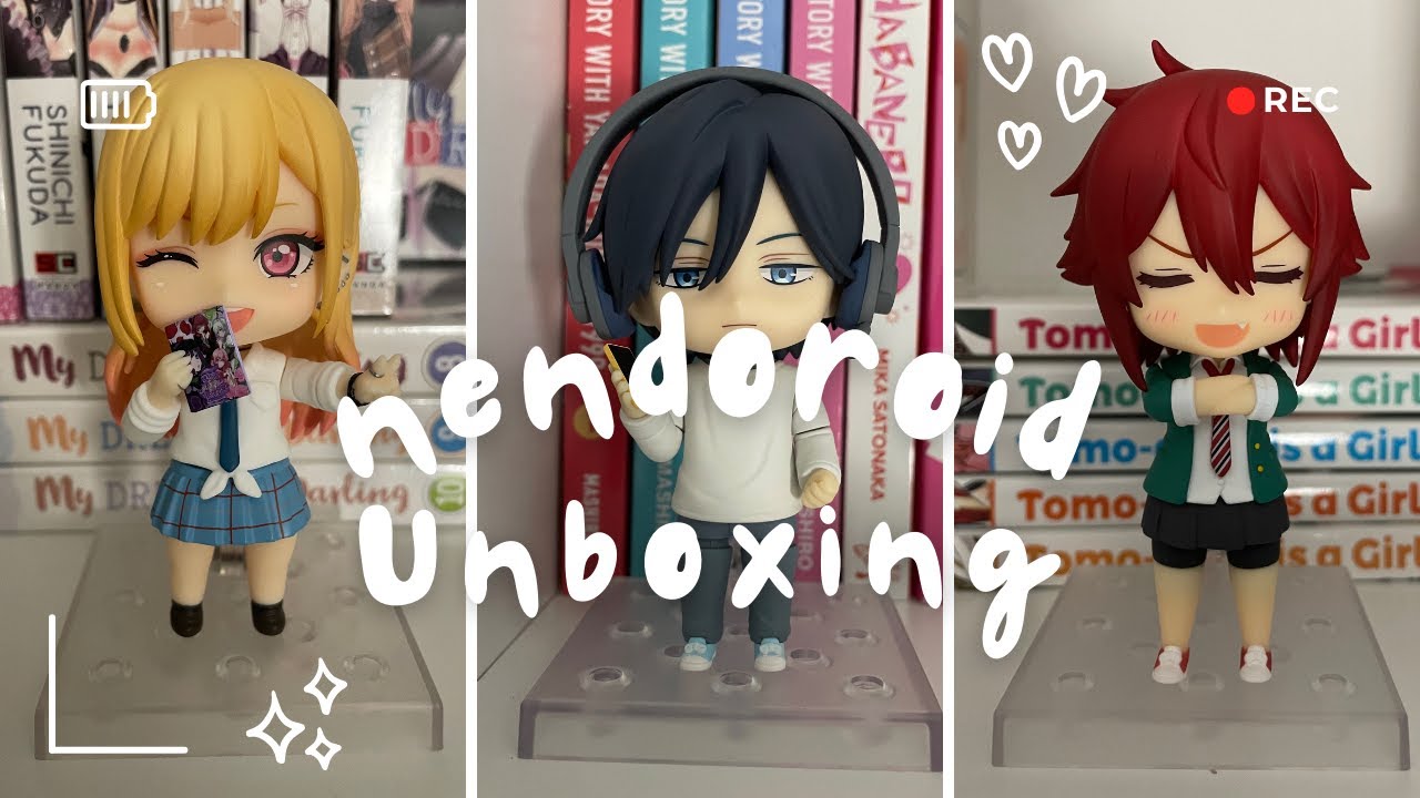 Nendoroid Unboxing // my first nendoroids