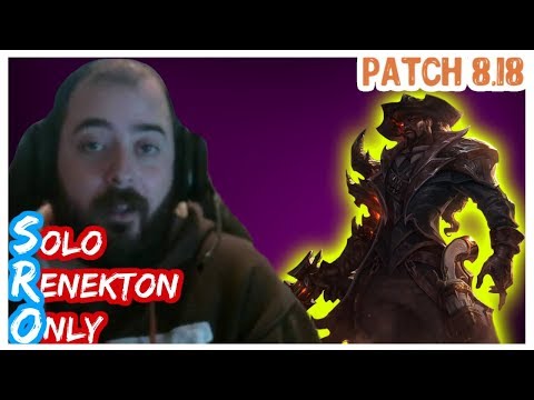 SoloRenektonOnly | LUCIAN vs SION | LUCIAN Top | FULL Gameplay | Patch 8.18