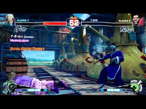 C4 SSF4 Tourney Top 8 - JKO vs TheTimelyHoward