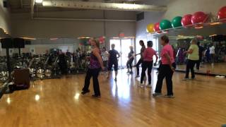 Dance Fitness Gold Rumba My Cherie Amour