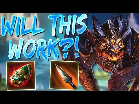 Camazotz: DOES STACKING MORE LIFESTEAL WORK? - Smite
